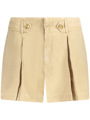 PANTALONES CORTOS GUESS JEANS MUJER BEIGE