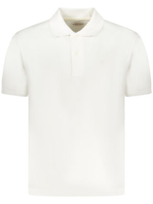 POLO GUESS JEANS MANGA CORTA HOMBRE BLANCO