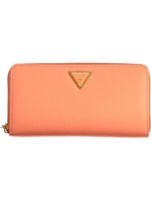 BILLETERA MUJER GUESS JEANS NARANJA
