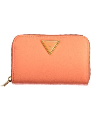 BILLETERA MUJER GUESS JEANS NARANJA