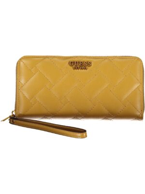 CARTERA MUJER GUESS JEANS AMARILLO