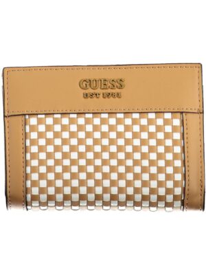 CARTERA MUJER GUESS JEANS MARRÓN