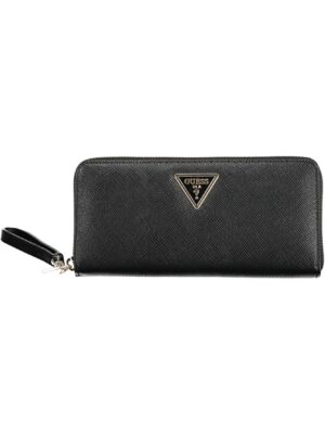 CARTERA DE MUJER GUESS JEANS NEGRA