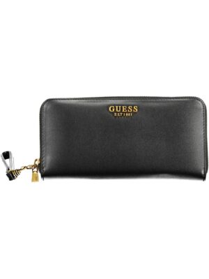 CARTERA DE MUJER GUESS JEANS NEGRA