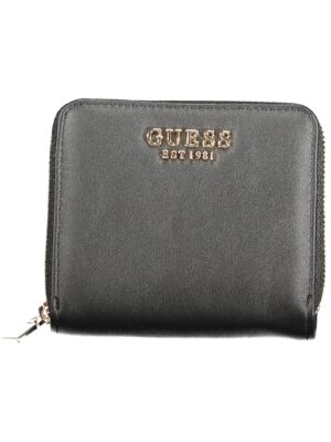 CARTERA DE MUJER GUESS JEANS NEGRA