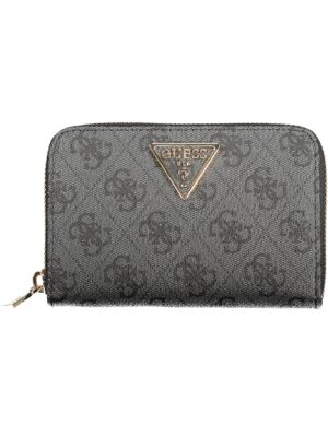 CARTERA DE MUJER GUESS JEANS NEGRA