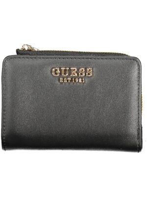 CARTERA DE MUJER GUESS JEANS NEGRA