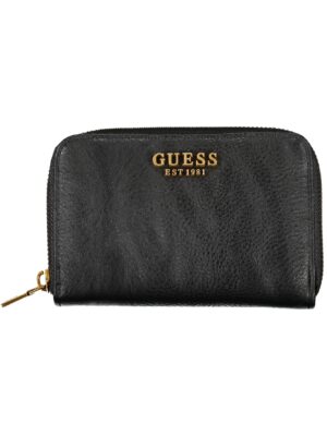 BILLETERA GUESS JEANS NEGRO MUJER