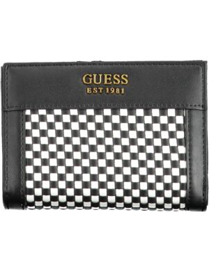 CARTERA MUJER GUESS JEANS NEGRO