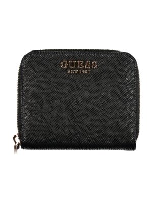 BILLETERA GUESS JEANS NEGRO MUJER