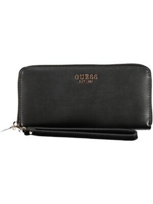 BILLETERA GUESS JEANS NEGRO MUJER
