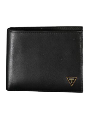 BILLETERA HOMBRE GUESS JEANS NEGRO