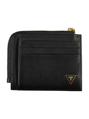 BILLETERA HOMBRE GUESS JEANS NEGRO