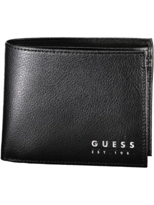 BILLETERA HOMBRE GUESS JEANS NEGRO