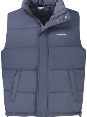 GUESS JEANS AZUL SIN MANGAS PARA HOMBRE