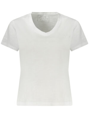 CAMISETA GUESS JEANS MANGA CORTA MUJER BLANCA