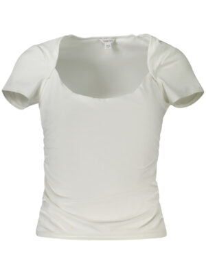 CAMISETA GUESS JEANS MANGA CORTA MUJER BLANCA