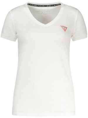 CAMISETA MANGA CORTA MUJER GUESS JEANS BLANCO