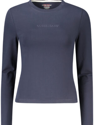CAMISETA DE MANGA CORTA GUESS JEANS MUJER AZUL