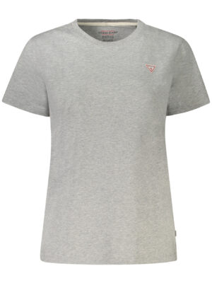 CAMISETA DE MANGA CORTA GUESS JEANS MUJER GRIS