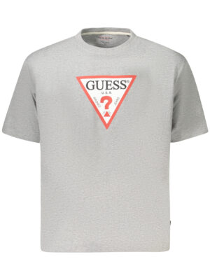 CAMISETA DE MANGA CORTA GUESS JEANS MUJER GRIS