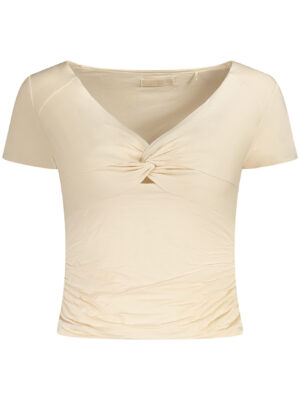 CAMISETA DE MANGA CORTA GUESS JEANS MUJER ROSA