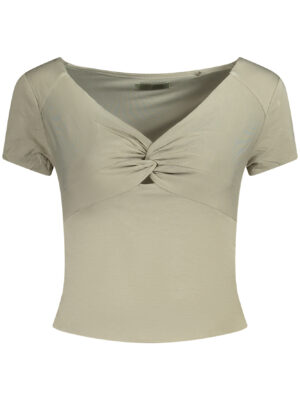 CAMISETA GUESS JEANS MANGA CORTA MUJER VERDE