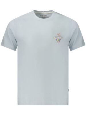 CAMISETA GUESS JEANS MANGA CORTA HOMBRE AZUL