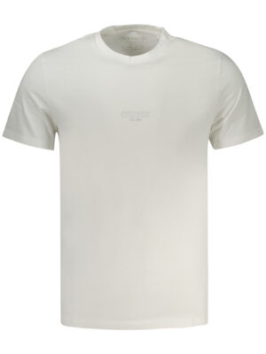 CAMISETA MANGA CORTA HOMBRE GUESS JEANS BLANCO