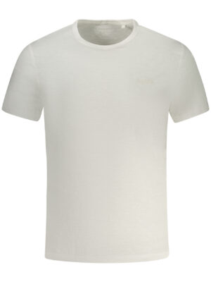 CAMISETA GUESS JEANS MANGA CORTA HOMBRE BLANCA
