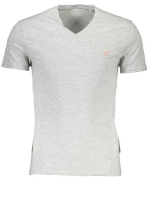 CAMISETA MANGA CORTA HOMBRE GUESS JEANS GRIS