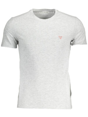 CAMISETA MANGA CORTA HOMBRE GUESS JEANS GRIS