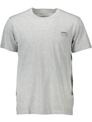 CAMISETA DE MANGA CORTA GUESS JEANS HOMBRE GRIS