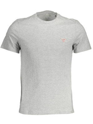 CAMISETA DE MANGA CORTA GUESS JEANS HOMBRE GRIS