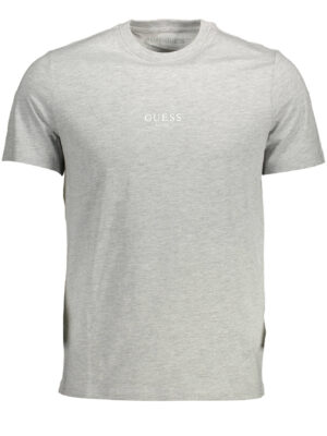 CAMISETA DE MANGA CORTA GUESS JEANS HOMBRE GRIS