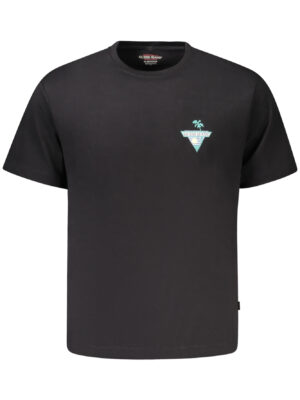 CAMISETA DE MANGA CORTA GUESS JEANS HOMBRE NEGRA
