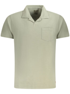 CAMISETA GUESS JEANS MANGA CORTA HOMBRE VERDE