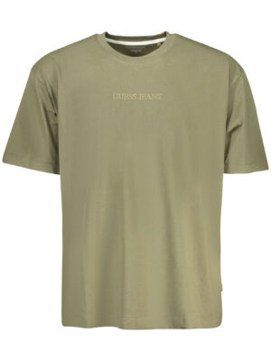 CAMISETA GUESS JEANS MANGA CORTA HOMBRE VERDE