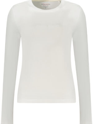 CAMISETA MANGA LARGA GUESS JEANS MUJER BLANCA