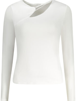 CAMISETA MANGA LARGA GUESS JEANS MUJER BLANCA