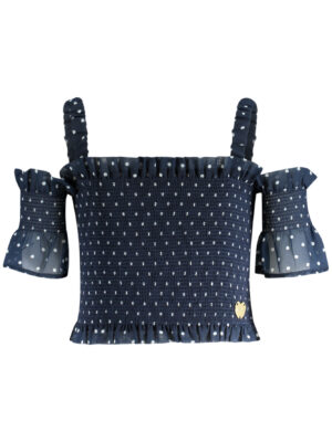 GUESS JEANS TOP NIÑA AZUL