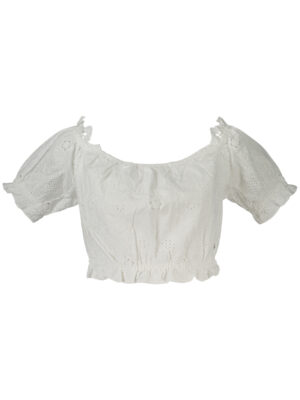 GUESS JEANS TOP MUJER BLANCO