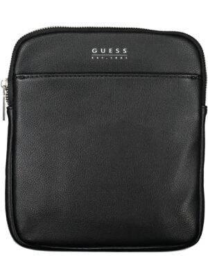 BOLSO DE HOMBRO GUESS JEANS HOMBRE NEGRO