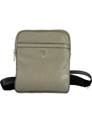 BOLSO BANDOLERA GUESS JEANS HOMBRE VERDE