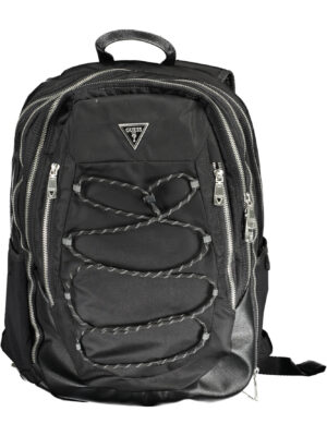 MOCHILA GUESS JEANS HOMBRE NEGRO