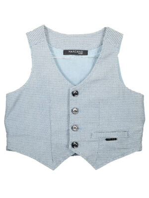 CHALECO NIÑO GUESS MARCIANO AZUL
