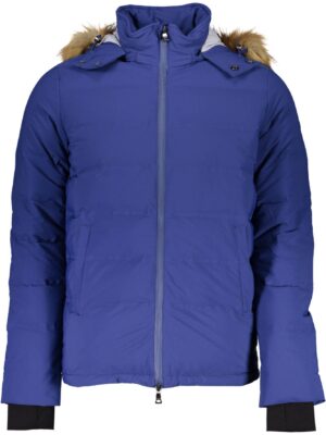 CHAQUETA AZUL GUESS MARCIANO HOMBRE