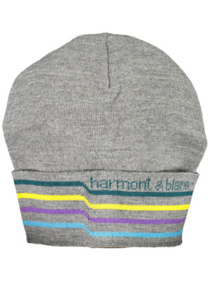 GORRO DE HOMBRE GRIS HARMONT & BLAINE