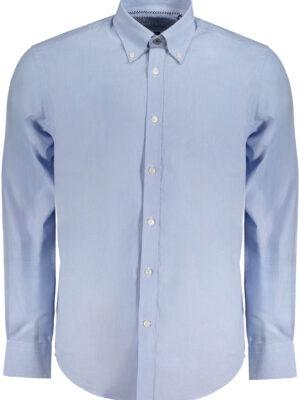 CAMISA MANGA LARGA HOMBRE HARMONT & BLAINE AZUL