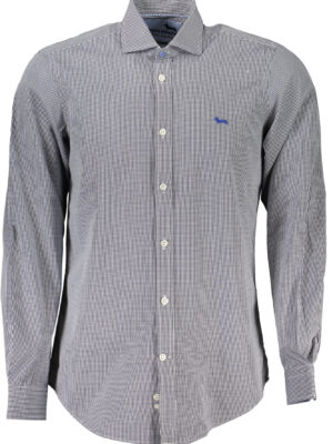 CAMISETA MANGA LARGA HOMBRE HARMONT & BLAINE AZUL